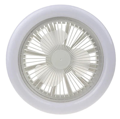 Luminária LED com Ventilador + Controle -  LuminarBrisa